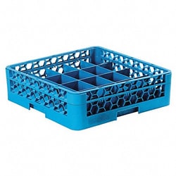 Grainger&nbsp;Tilted Glass Rack w/Extender 19.88 L PK4