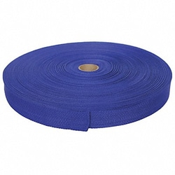 Grainger G2371 Webbing Polypropylene 1 W Blue