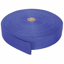 Grainger G2374 Webbing Polypropylene 1 1/2 W Blue