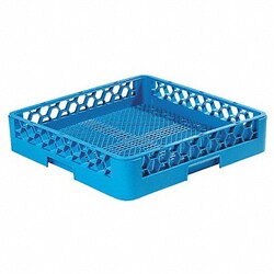 Grainger&nbsp;Flatware Rack 19.88 L Blue PK6