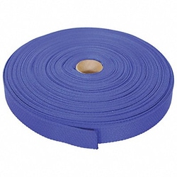 Grainger G2367 Webbing Polypropylene 3/4 W Blue