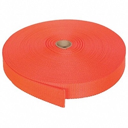 Grainger&nbsp;G2357 Webbing Nylon 1 W Orange
