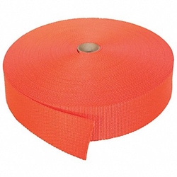 Grainger&nbsp;G2361 Webbing Nylon 1 1/2 W Orange