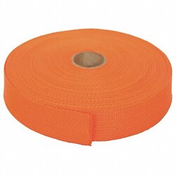 Grainger G2370 Webbing Polypropylene 1 W Orange