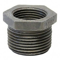 Grainger Hex Bushing Forged Steel 2 x 1 1/4 in