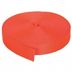 Grainger G2351 Webbing Nylon 3/4 W Orange