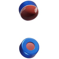 Microsolv Technology Corporation&nbsp;Caps Crimp Blue Red Rubber