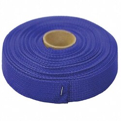 Grainger G2366 Webbing Polypropylene 3/4 W Blue