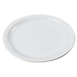 Grainger&nbsp;Dinner Plate 10 Dia White PK48