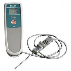 Grainger Digital Food Service Thermometer 8 L