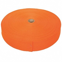Grainger G2374 Webbing Polypropylene 1 1/2 W Orange