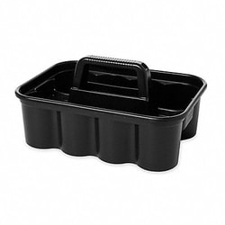 Grainger&nbsp;Deluxe Carry Caddy 15 in L Black