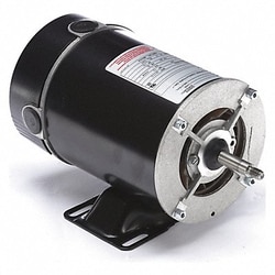 Grainger Motor 1/2 HP 3 450 rpm 48Y 115V