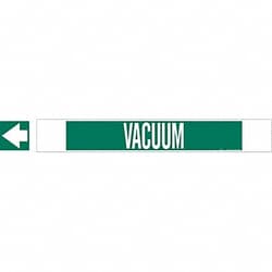 Grainger&nbsp;Pipe Marker Vacuum 4 in H 24 in W