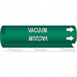 Grainger&nbsp;Pipe Marker Vacuum 26 in H 12 in W