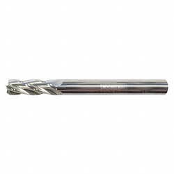 Grainger&nbsp;Cor Rad End Mill 1/4 Carb 0.0100 rad