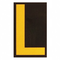 Grainger&nbsp;Reflective Numbers And Letters L PK25