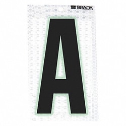 Grainger Ultra Reflective Letter A PK10