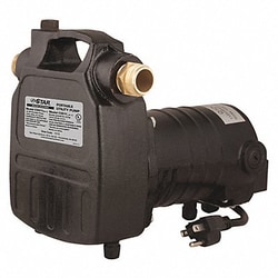 Grainger Transfer Pump Pressure Booster 1/2 HP