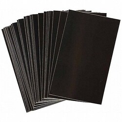 Grainger&nbsp;Reflective Symbol Label Blank PK25