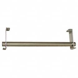 Grainger Locker Coat Rod 18 in Length Tan Steel, Quantity: Each of 1