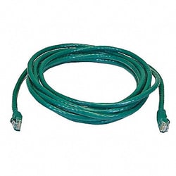 Grainger Patch Cord Cat 6 Booted Green 14 ft.