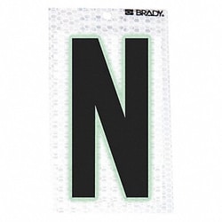 Grainger Ultra Reflective Letter N PK10