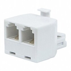 Grainger T Adapter 6P4C - 1M/2F