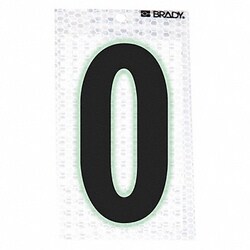 Grainger&nbsp;Ultra Reflective Letter O PK10