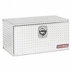 Grainger Underbody Truck Box Silver 36-5/8 in W