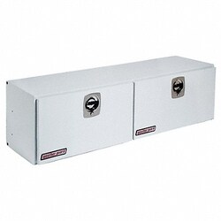 Grainger Topside Truck Box White 64-1/4 in W
