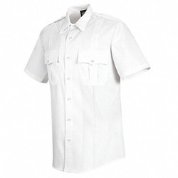 Grainger&nbsp;Deputy Deluxe Shirt SS White 15-1/2 in