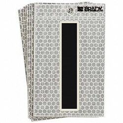 Grainger Ultra Reflective Letter I PK10