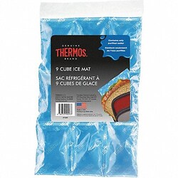 Grainger Ice Mat 9 Cube Blue