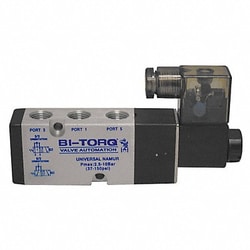 Grainger Solenoid Air Control 1/4 120VAC