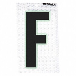 Grainger&nbsp;Ultra Reflective Letter F PK10