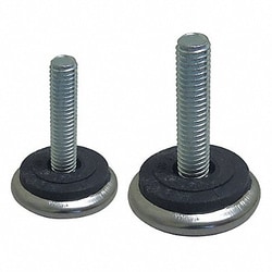 Grainger&nbsp;Furniture Glides Screw-In Rd 1-7/32 PK4