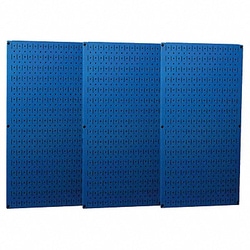 Grainger G0361 Pgbrd Panel 3/4 x32 x48 in Crcl Slttd