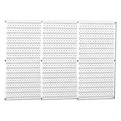 Grainger G0361 Pgbrd Panel 3/4 x32 x48 in Crcl Slttd
