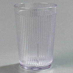 Grainger Tumbler 8 fl oz Cap. Clear PK48