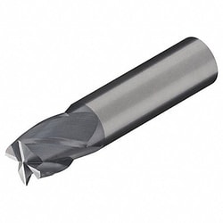 Grainger&nbsp;Sq. End Mill Single End Carb 9/64