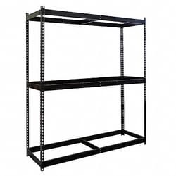 Grainger Boltless Shelving 30x84x72in Strtr