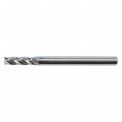 Grainger&nbsp;Sq. End Mill Single End Carb 7/64