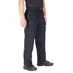 Grainger G0466 Ripstop TDU Pants XS Long Dark Navy, Quantity: Each of 1