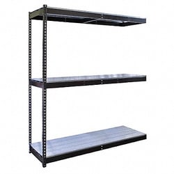 Grainger Boltless Shelving 48x84x72in AdOn