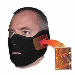 Grainger Heated Face Mask Black Universal