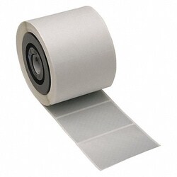 Grainger&nbsp;Tamper Evident Label Silver 3 in W
