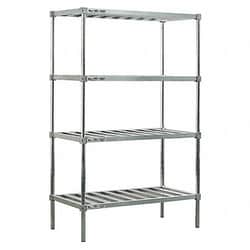 Grainger Pot and Pan Rack 76 in H 48 in W
