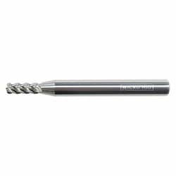 Grainger&nbsp;Cor Rad End Mill 4.00mm Carb 0.50mm rad