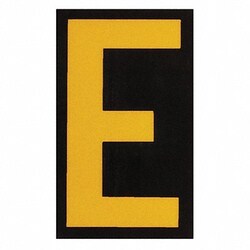 Grainger&nbsp;Reflective Numbers And Letters E PK25